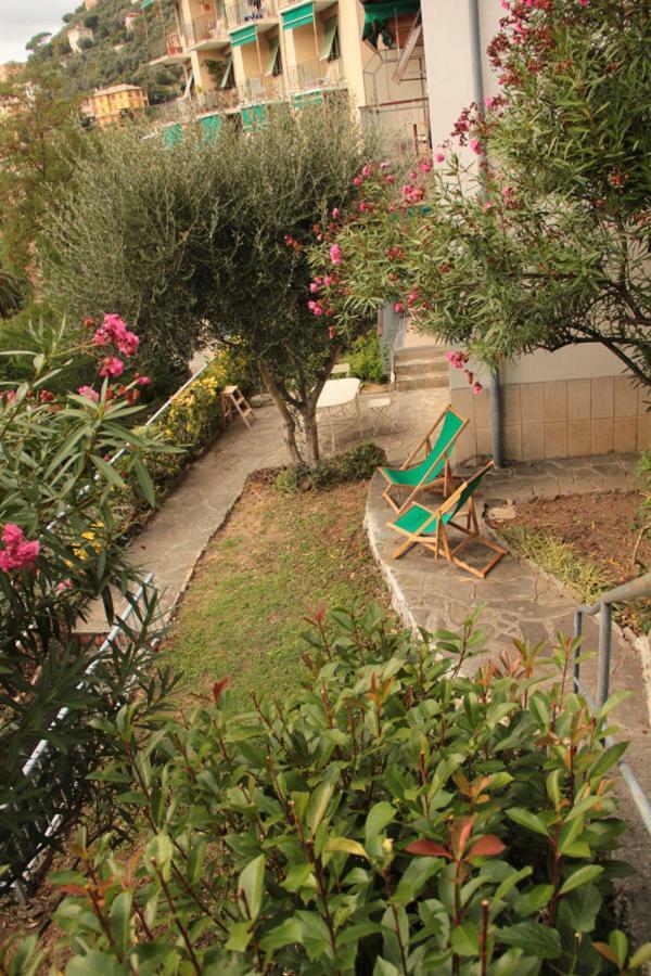 Sea View Apartment With Private Garden Camogli Exterior photo